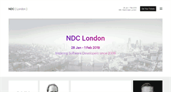 Desktop Screenshot of ndc-london.com
